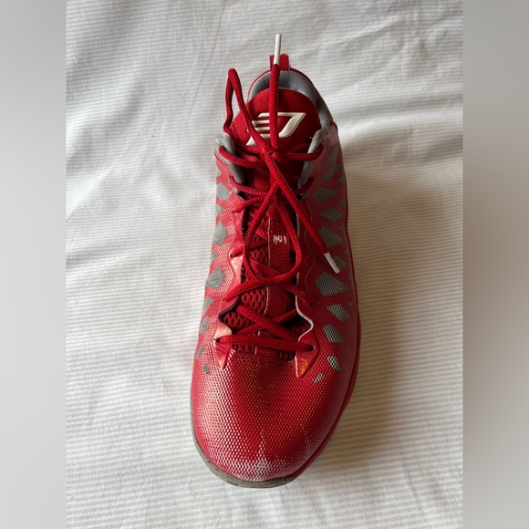 Jordan CP3.VI Gym Red/Black-Cement Grey - Picture 12 of 16